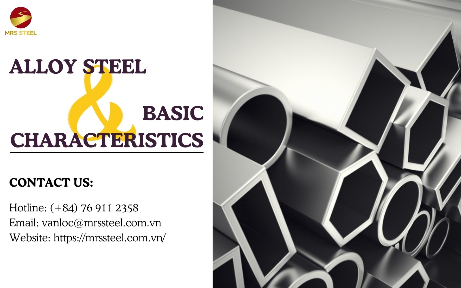 Alloy Steel and Basic Characteristics