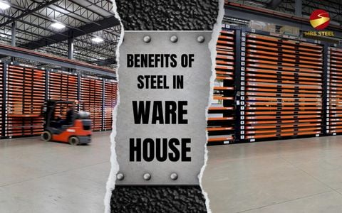 Benefits of using steel in the warehouse industry