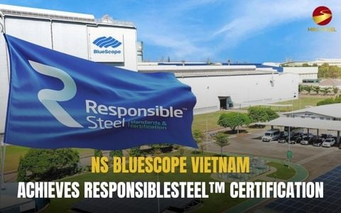 First in Southeast Asia: Vietnamese Steel Manufacturer Achieves ResponsibleSteel™ Certification