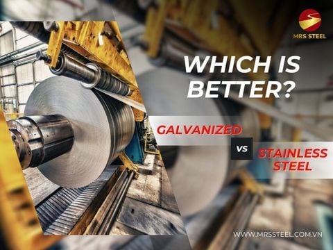 Galvanized Steel and Stainless Steel: Which is right for your project