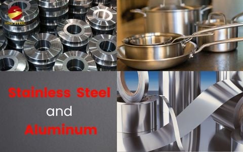 Compare the strengths of aluminum and stainless steel