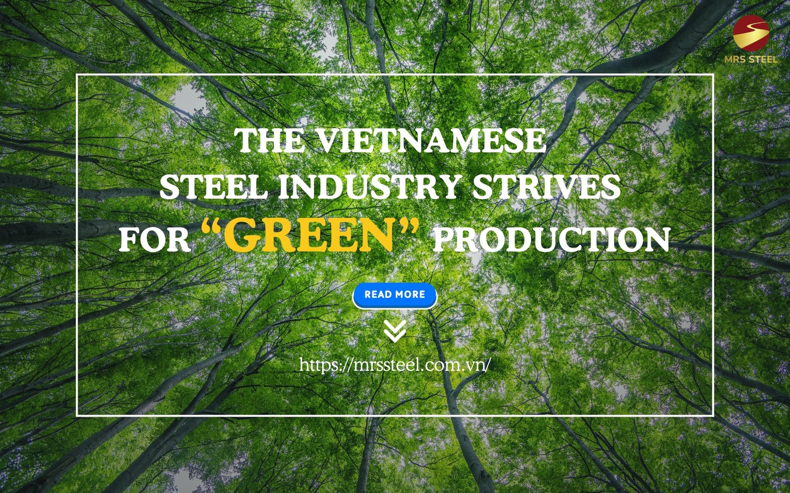 The Vietnamese Steel Industry Strives for “Green” Production
