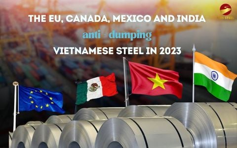 Summary of Vietnamese steel trade defense cases in Canada, Mexico, EU and India 2023