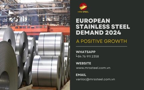 Europe’s stainless steel demand 2024: A positive growth