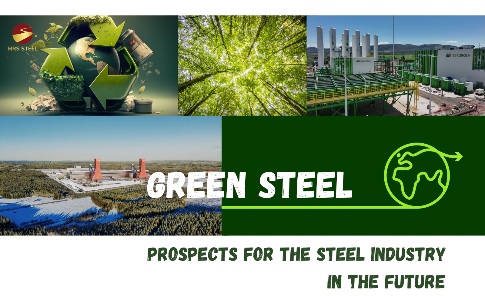 Green steel, the material that will transform the steel industry - Iberdrola