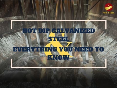 Hot-dip galvanized steel and everything you need to know