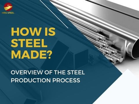 How is steel made? Overview of the steel production process
