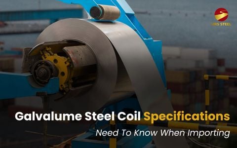 Important Galvalume Steel Coil Specifications That You Need to Know Before Importing