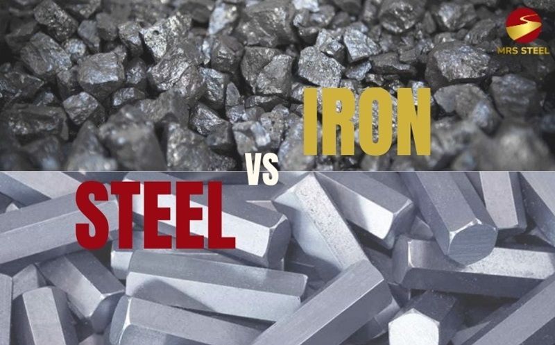 Iron vs Steel: How is the difference? – MRS STEEL