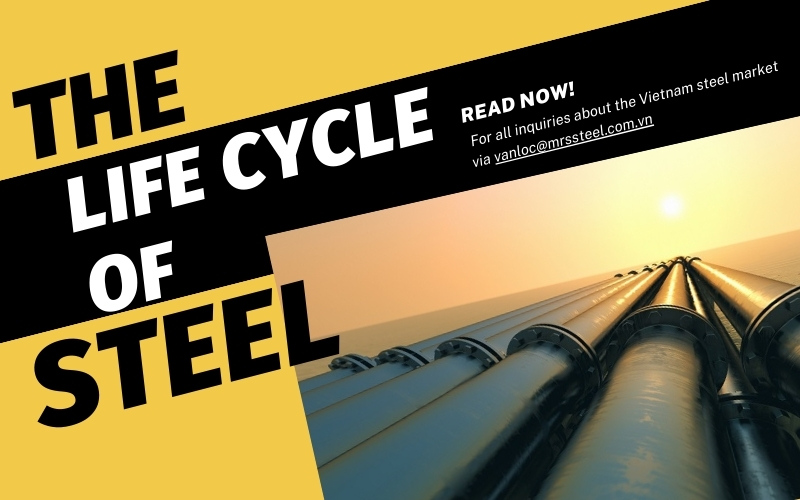 The life cycle of steel: from the scrap production to its end-of life stage