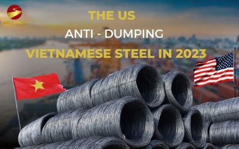 List of trade defense cases investigated by the United States on Vietnamese steel in 2023