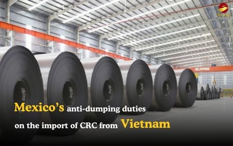 Mexico's anti-dumping duties on the import of CRC from Vietnam