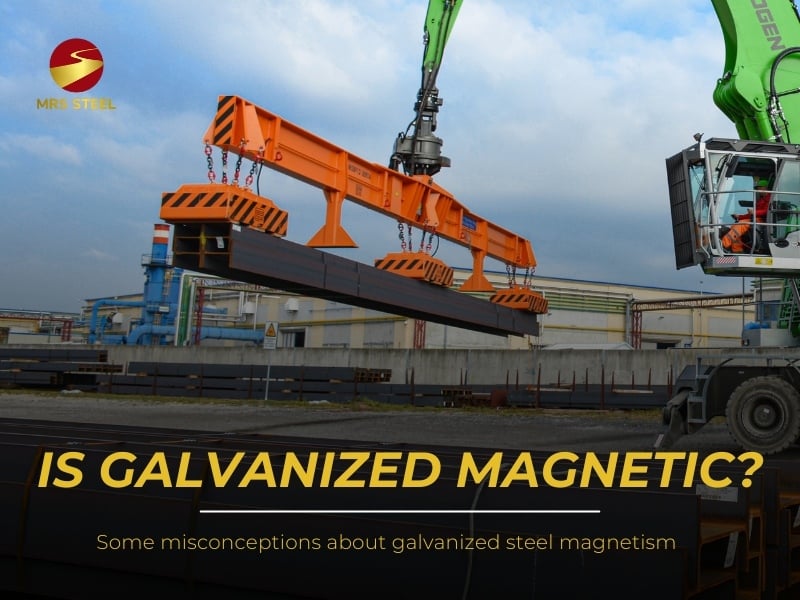 Is galvanized steel magnetic? Exploring magnetic properties of galvanized
