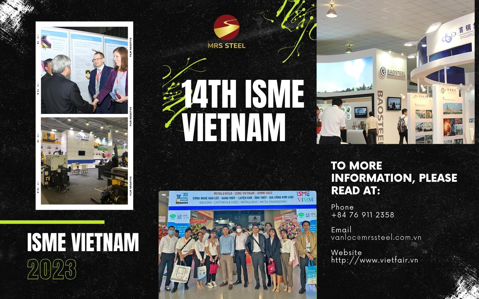 MRS Steel attended the 14th International Exhibition on Iron, Steel and Metal Processing in Vietnam