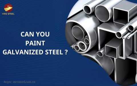 Can You Paint Galvanized Steel?