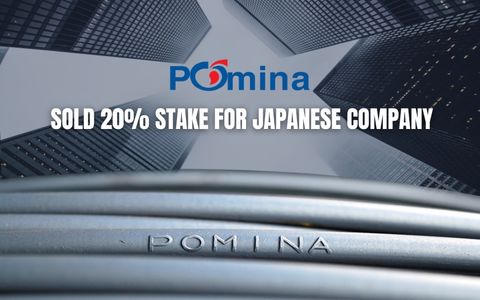 Pomina Steel Sells 20% Stake to Nansei Steel Japan