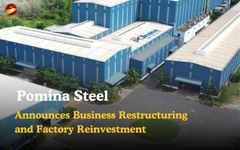 Pomina Steel Announces Business Restructuring and Factory Reinvestment