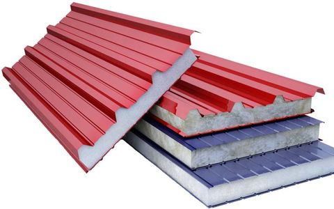 Benefits of PPGI/PPGL in Sandwich Panel for Construction