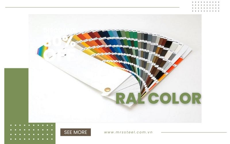 RAL Color System: A Standard Color Chart for the Steel Industry