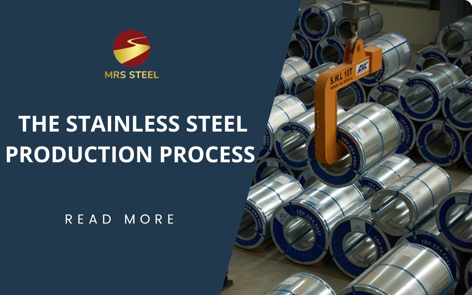 Explore the stainless steel production process from A-Z