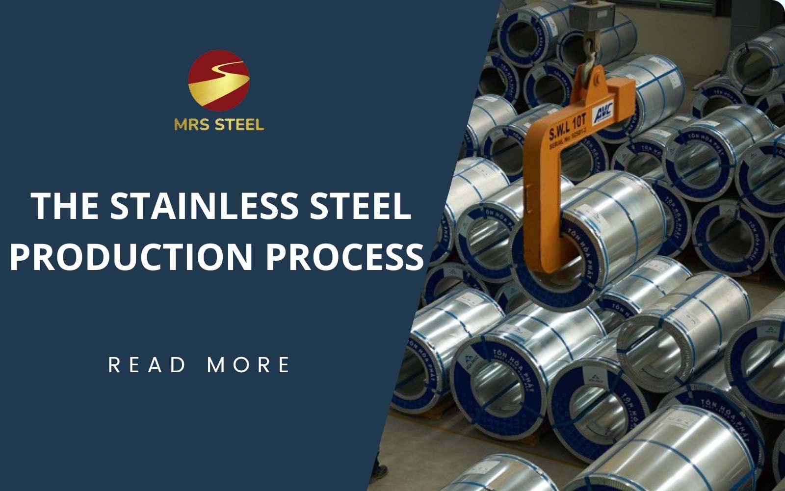 How is stainless steel made? Let's learn about the stainless steel production process