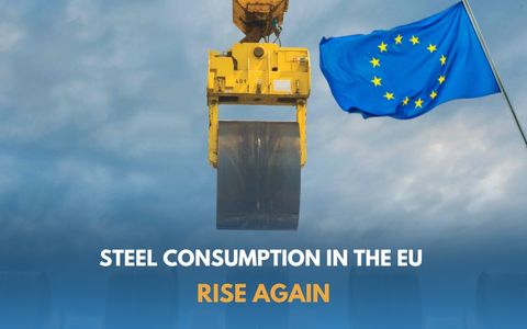 Steel consumption in the EU forecast will rise again in 2024