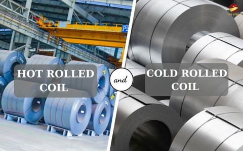 What is the difference between Hot and Cold Rolled Coil?