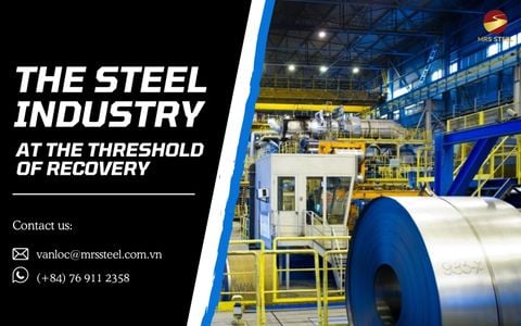 The Steel Industry at the Threshold of Recovery
