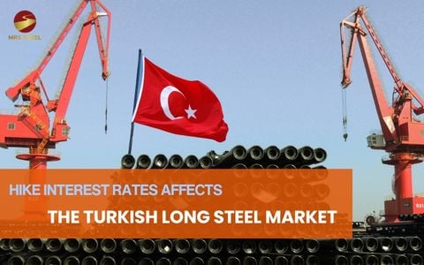 Turkish Long Steel Market Hit by Interest Rate Hike and Competition