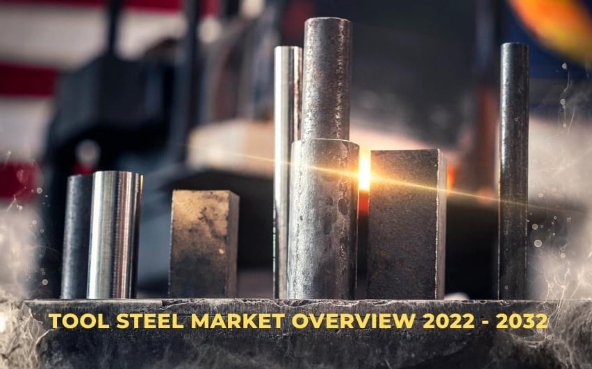 Tool steel market overview and forecast growth from 2023-2032