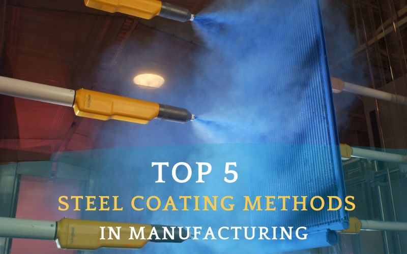 5 Common Steel Coating Method That You Never Know – MRS STEEL