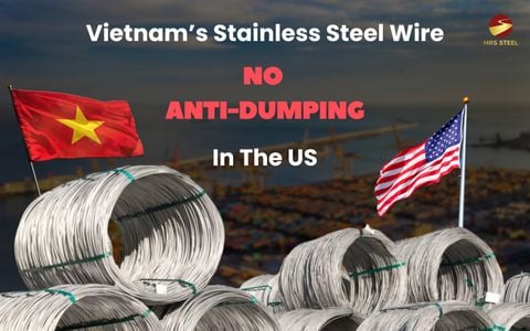 U.S. Finds No Anti-dumping Duty Violation by Vietnam's Stainless Steel Wire