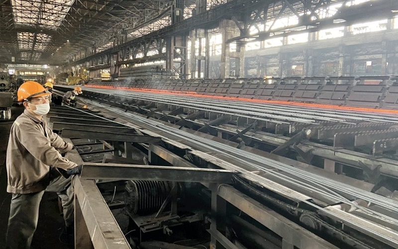 Vietnam's Steel Industry Aims for Carbon Neutrality by 2050