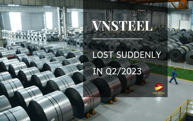 VNSteel's Profit Falls Sharply in Q2 2023