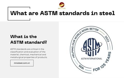 What are ASTM standard in steel