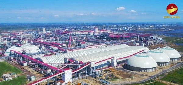 HBIS Group, producing 41.34 million tons in 2023, is recognized as a 'Sustainability Champion' for pioneering green steel and hydrogen technologies