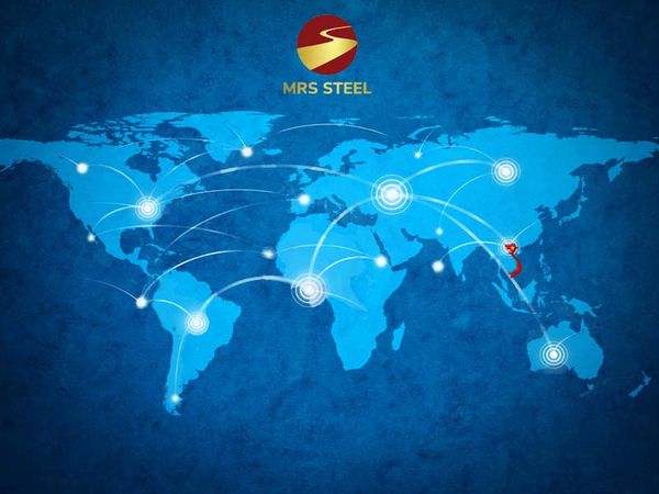 Exporter steel in Vietnam