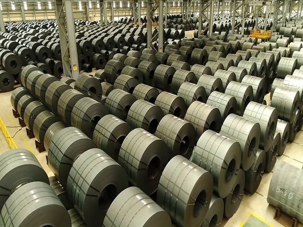 Steel production capacity in Vietnam (2)