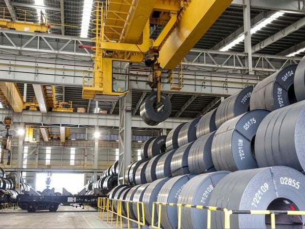 Formosa - Vietnam’s leading HRC steel production capacity