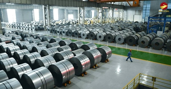 Italy, the US, and Cambodia continue to hold their positions as the top 3 largest import markets for Vietnamese steel