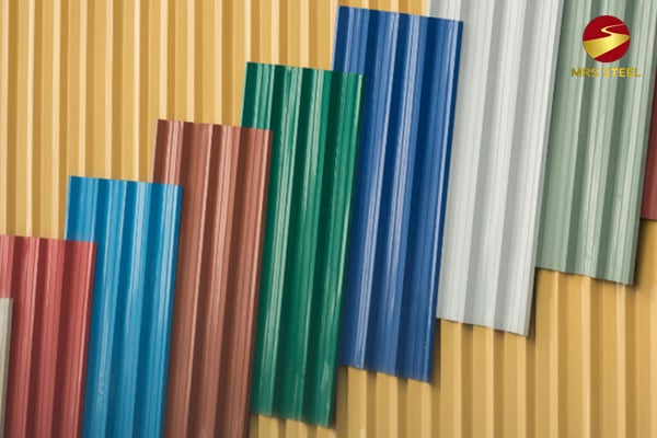 Color option is various for customer if they choose painted steel for their project
