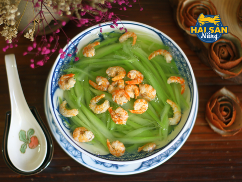 3 món canh Tôm khô hấp dẫn - Giải nhiệt cho mùa hè