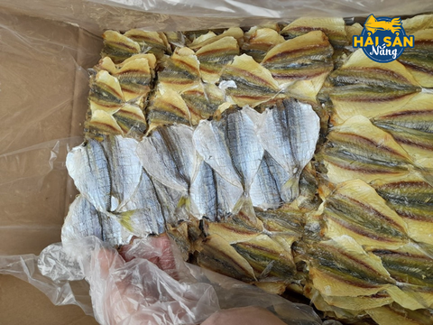 Cách chọn cá chỉ vàng khô cực chuẩn chỉ dân trong nghề mới biết