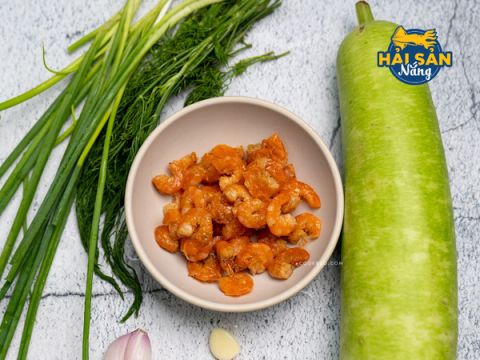 Cách làm bầu nấu tôm khô cực ngon cho mùa hè