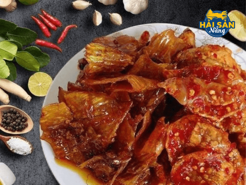 Cách làm khô mực ngào ớt hấp dẫn, nhâm nhi tại nhà
