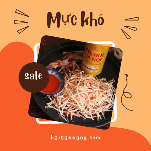 TOP 5 VÙNG BIỂN NỔI TIẾNG VỚI MỰC KHÔ NGON