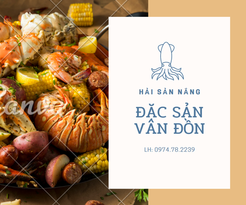 ĐẶC SẢN VÂN ĐỒN - HẢI SẢN KHÔ
