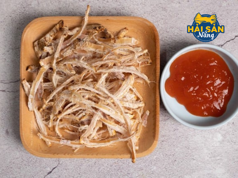 Mực khô giúp bạn giảm cân - Tin được không?