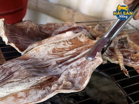 Các cách nướng mực khô ngon chuẩn vị ngay tại nhà