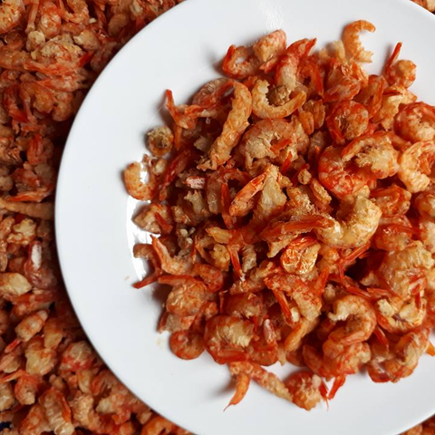 PHÂN BIỆT TÔM NÕN KHÔ & CÁCH LÀM TÔM KHÔ TẠI NHÀ